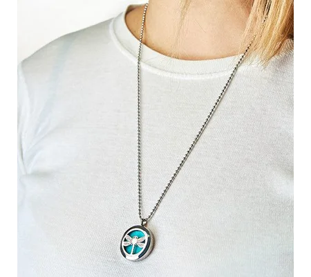 Aromatherapy Diffuser Necklace - Tree of Life 25mm