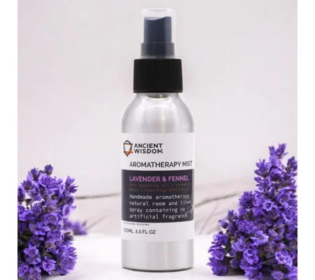 100ml Essential Oil Mist - Lavender & Fennel