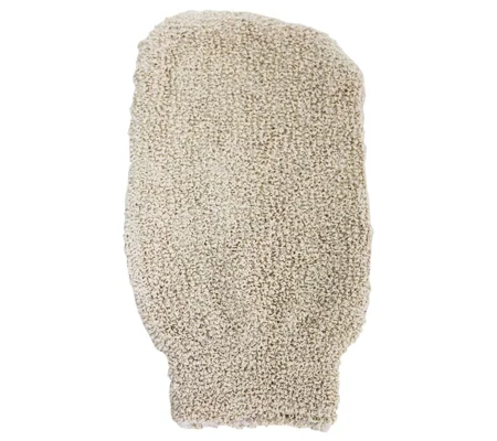 Snug Jute Mix Mitt - Cream