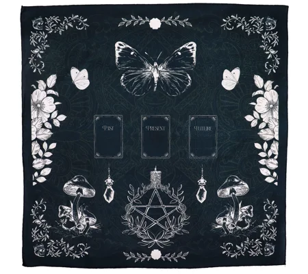 Tarot Reading Cloth - Ancient Witch