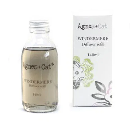 Agnes + Cat Reed Diffuser Refill - Windermere 154ml
