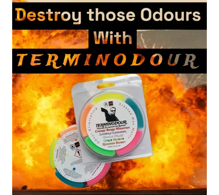 Terminodour - Odour eliminating Wax Melt Selection