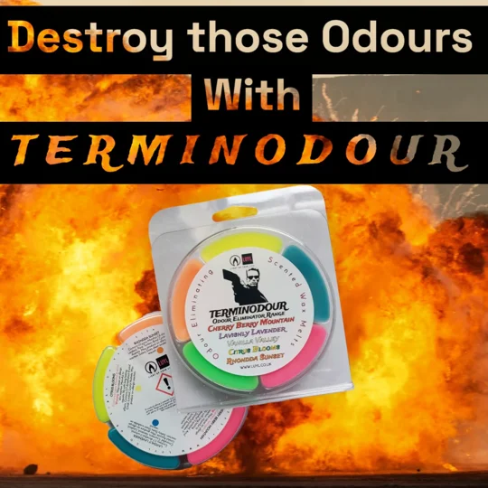 Terminodour - Odour eliminating Wax Melt Selection