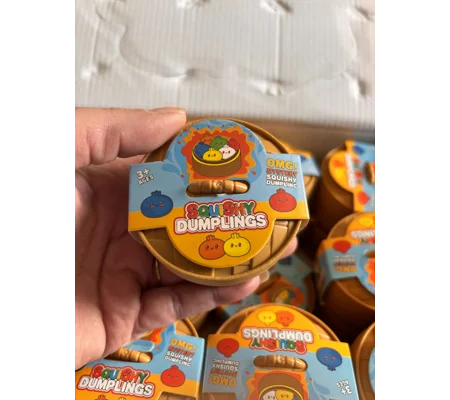 Mini Squishy Dumplings - Various