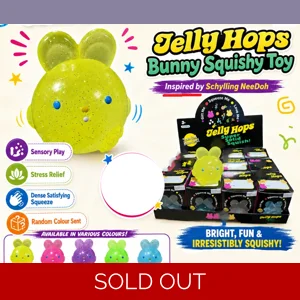 Jelly Hops Squishy (Inspired by Needoh)