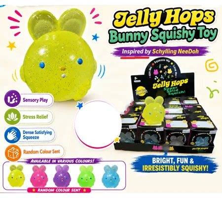 Jelly Hops Squishy (Inspired by Needoh)