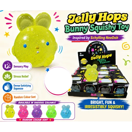 Jelly Hops Squishy (Inspired by Needoh)