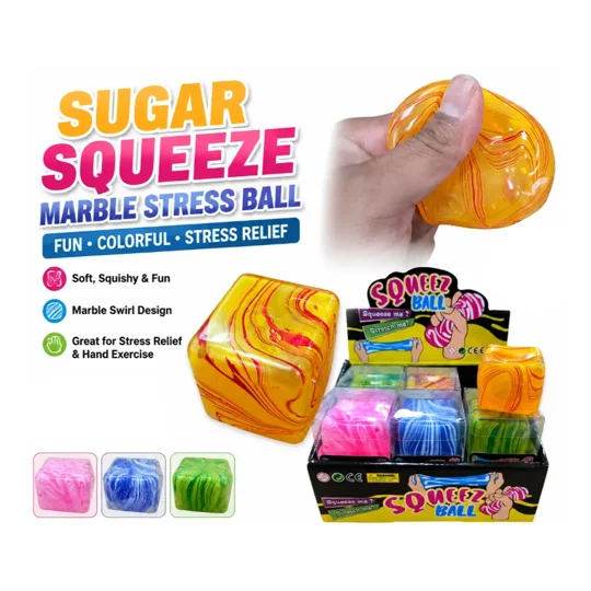 Squeeze Cubes (Various designs)
