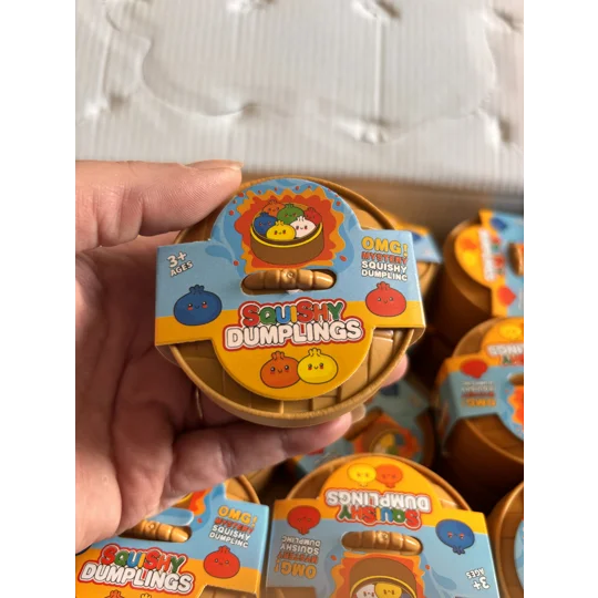 Mini Squishy Dumplings - Various