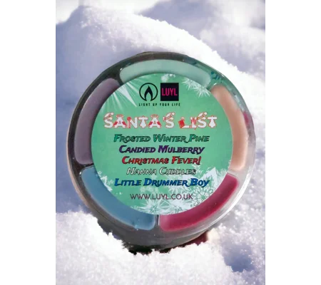 Santa's List - Christmas Wax Melt Selection