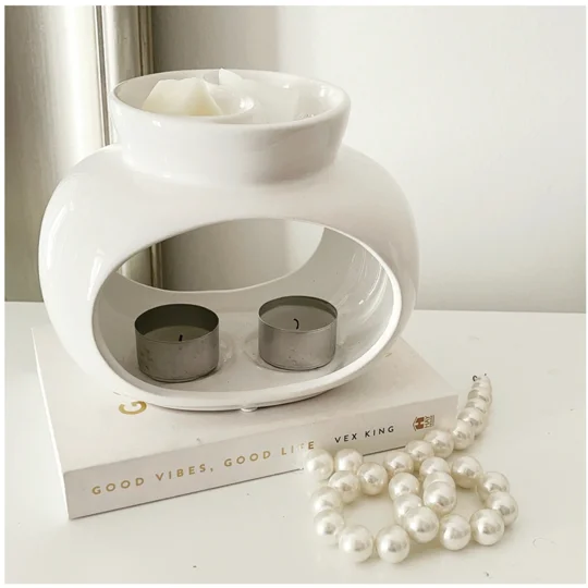 Rome Deluxe Ceramic Wax Burner
