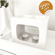 Talin Deluxe Double Well Burner