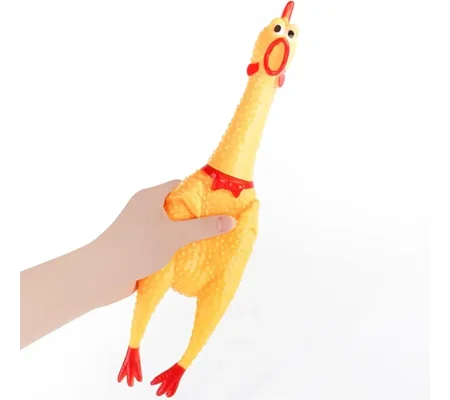Screaming Rubber Chicken