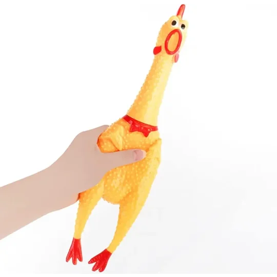 Screaming Rubber Chicken