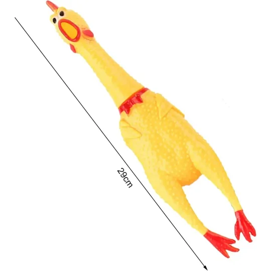 Screaming Rubber Chicken