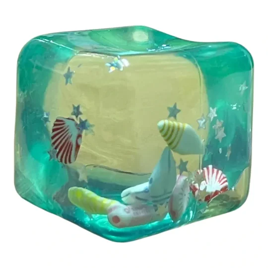 Squeeze Cubes (Various designs)
