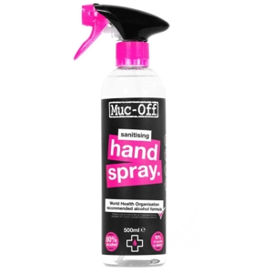 Muc-Off Antibacterial Sanitising Hand Spray