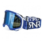 Rip N Roll Platinum Mirror Goggle Blue