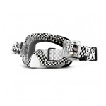 Rip N Roll Hybrid Roll-Off Goggle Chequered
