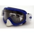 RNR Hybrid Blue Tear-Off Goggle