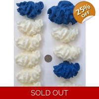 x11 Plastic Fake Coral Underwater Aquarium Reptile Ornament