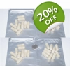 x40 Pond Aquarium Filter Start Bio Zym Bacteria Capsules Foil Packed