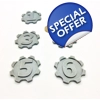 x6 Cog Numbered Warhammer 40k Objective Gaming Markers
