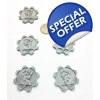 x6 Cog Clenched Imperial Fist Warhammer 40k Gaming Objective Markers