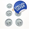 x6 Korps Warhammer 40k Gaming Objective Markers