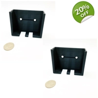 x2 Jebao Sw2 Sw4 Sw8 Marine Aquarium Pump Controller Bracket Mount