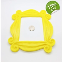 FRIENDS Tv Show Inspired Peephole Replica Monica Door Frame MEDIUM