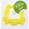 FRIENDS Tv Show Inspired Peephole Replica Monica Door Frame Large