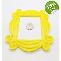 FRIENDS Tv Show Inspired Peephole Replica Monica Door Frame Large