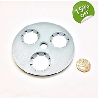 X1 Grow Your Own Avocado Tree 3 Stone Seed Pit Germination Holder