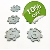 6 Pack 40mm Cog Numbered Warhammer 40k Objective Gaming Markers Uk Made