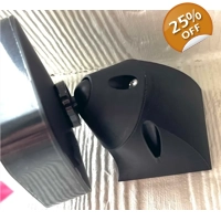 x4 Black 45° Mounting Adapter for Blink Outdoor Camera