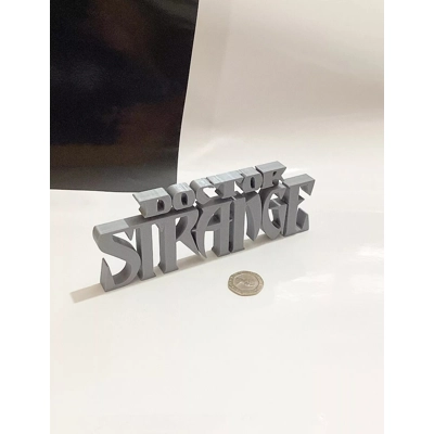 Decorative DOCTER STRANGE self standing logo display Decorative DOCTER STRANGE self standing logo display