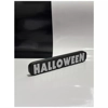 Decorative HALLOWEEN self standing logo display