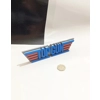 Decorative TOP GUN self standing logo display