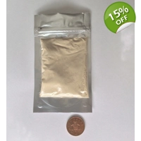 50g Garlic Powder Pond Koi Marine Tropical Fish Food Prevention