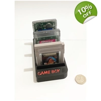 Gameboy And Gameboy Advance Game Holder Storage Display