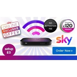 Sky TV Discount Code Get Up to £100 Free | Limited Time Offer