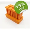 Essential Clamps with Storage Caddy for CNC Machining – Set of 8 Standard Clamps – Compatible