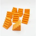 CNC Clamp Steps – Set of 12 Height Adjustment Blocks – Compatible with Shapeoko, Nomad Ect