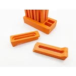 Essential Clamps with Storage Caddy for CNC Machining – Set of 8 Standard Clamps – Compatible