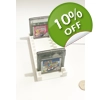 Gameboy Colour Game Holder Storage Display holds 12 Games