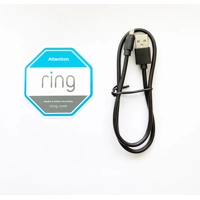 Ring Doorbell Charging Cable USB Cord Lead + Free Sticker uk