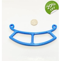 X1 Blue Bird Buddy Feeder Perch Accessory uk Made