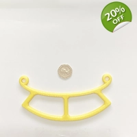 X1 Yellow Bird Buddy Feeder Perch Accessory uk Made