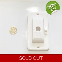 Morris Traveller Minor Interior Light Cover Plus Switch +4 Pin Pads